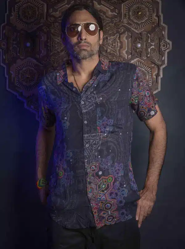 Shirt Men Half Sleeves / Bamboo - OWLIENS