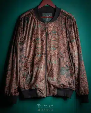 Bomber / Unisex Velvet Fawn - ATLANTHEON