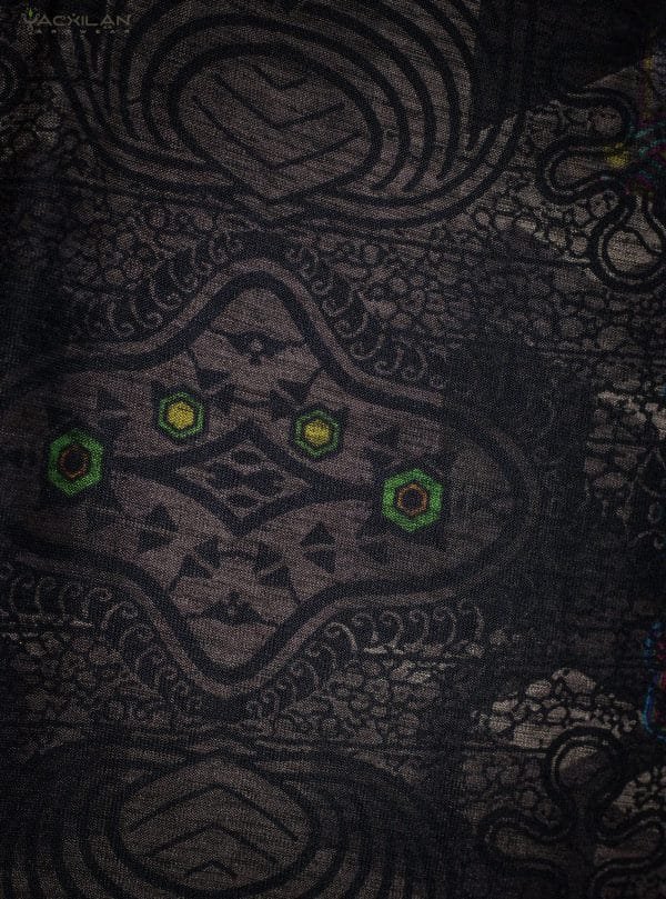 Mini Fitted Dress / PSYGALAK Silver Knits - Image 3
