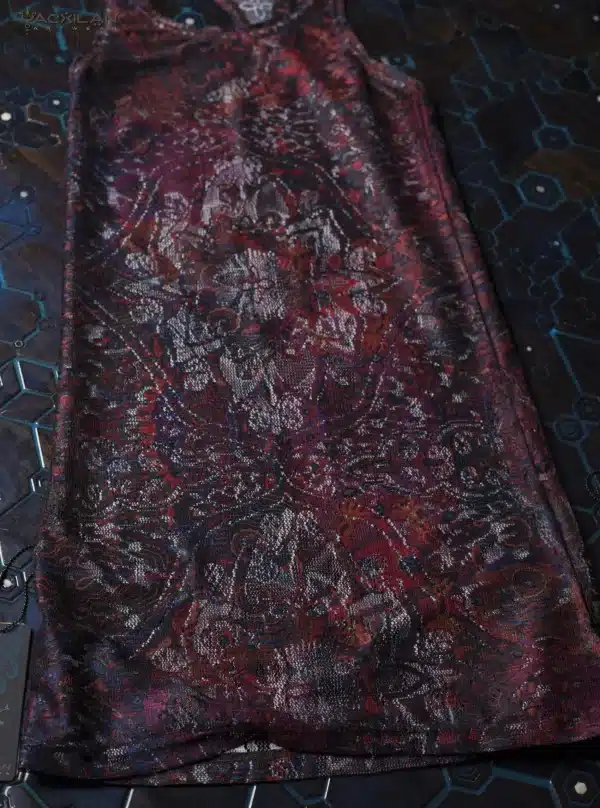 Mini Fitted Dress / NEIRIKA