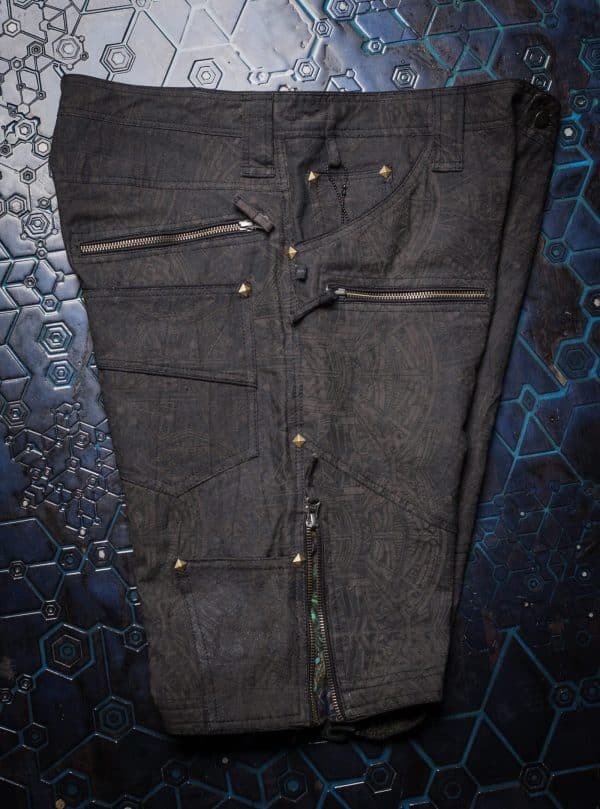 Flying short/Charcoal RETRO FUTURE