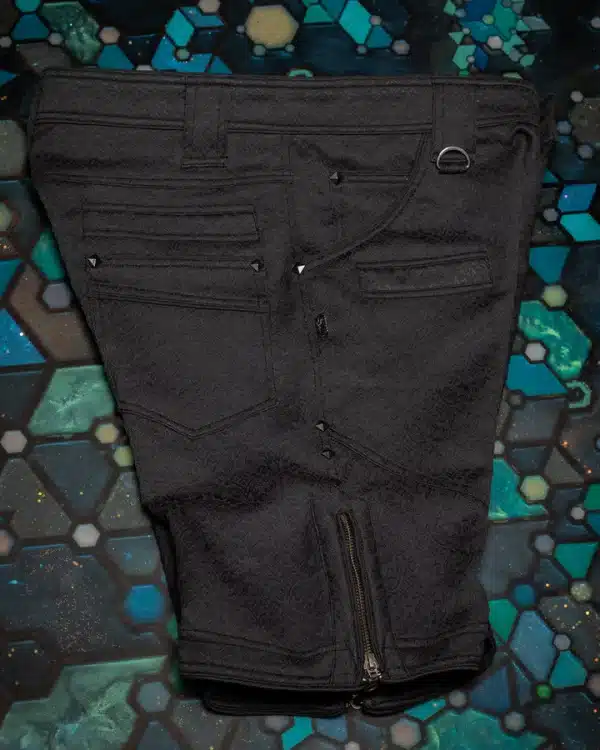 Japanese Jaquard Black ROYAL - Image 2