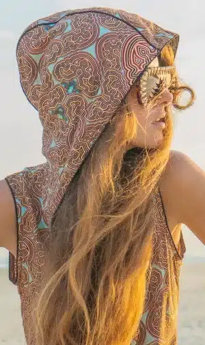 Triangle Long Dress-SHIBIZAX