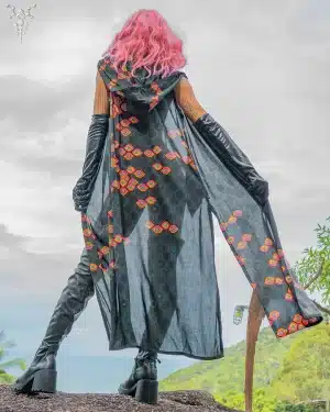 Triangle Long Dress-SEXTIESEYEZES