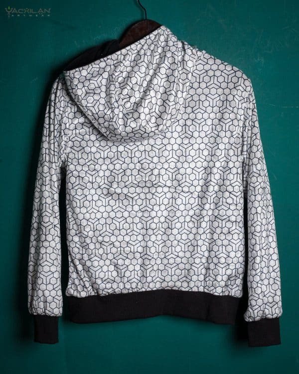 Hoodie-Ice-Velvet -WhiteEXTRIS1 - Image 2
