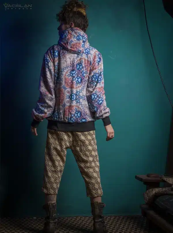 Hoodie Unisex / Viscose Light Fleece Lining - OZAKI 8 - Image 3