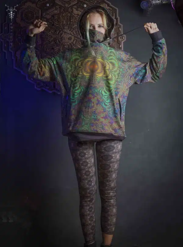 Hoodie Woman / Cotton Fleece Pullover - ENTMOOT - Image 2