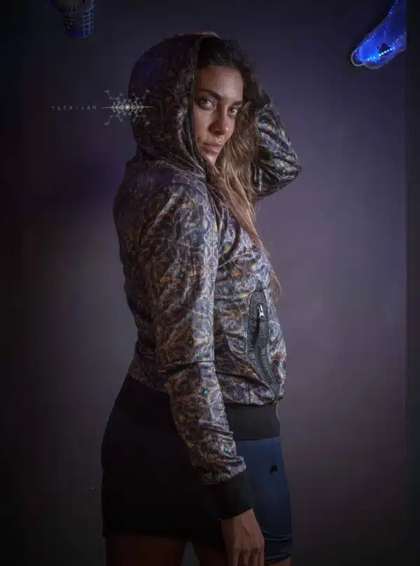 Hoodie Women/ Velvet Fawn - AYAWASKA - Image 5