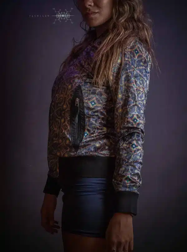 Hoodie Women/ Velvet Fawn - AYAWASKA - Image 4