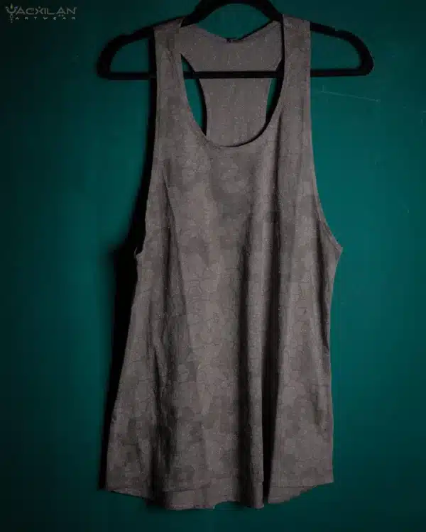 Tank Top Woman / Long John Cotton Slub - Grey SHAMANKA