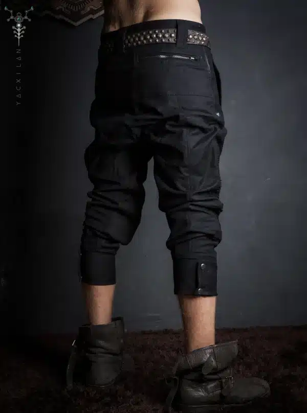 Long  pantsT/BLACK VOID - Image 5