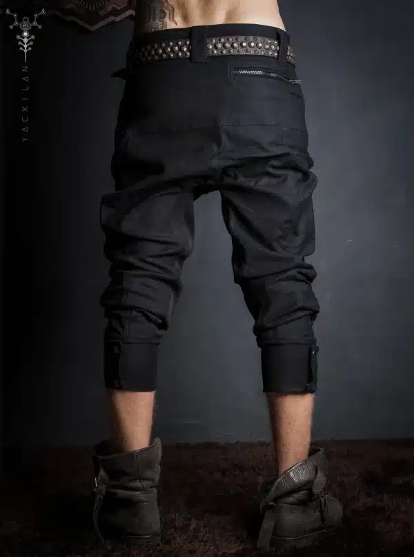 Long  pantsT/BLACK VOID - Image 4