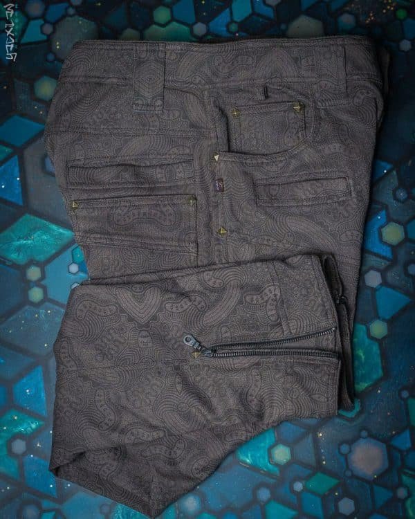 Long Pants Men Pirate/Brown Ash MYCELIUM - Image 4