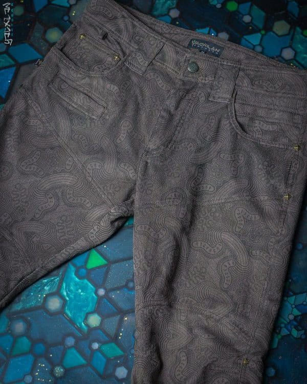 Long Pants Men Pirate/Brown Ash MYCELIUM - Image 6