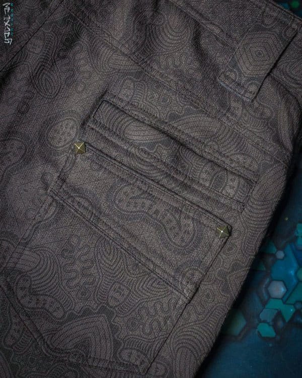 Long Pants Men Pirate/Brown Ash MYCELIUM - Image 2