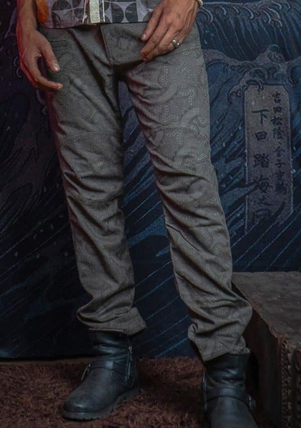Long Pants Men Pirate/Brown Ash MYCELIUM - Image 7