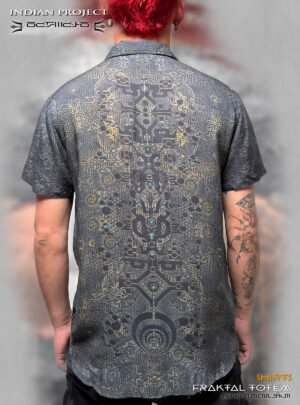 Shirt Fraktal Totem