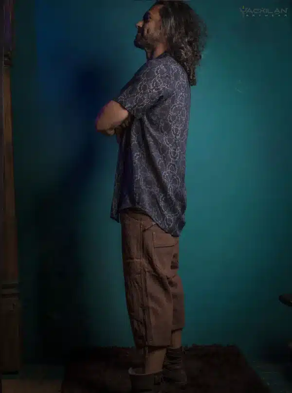 Shirt Men Half Sleeves / Bamboo -CUBIX - Image 3
