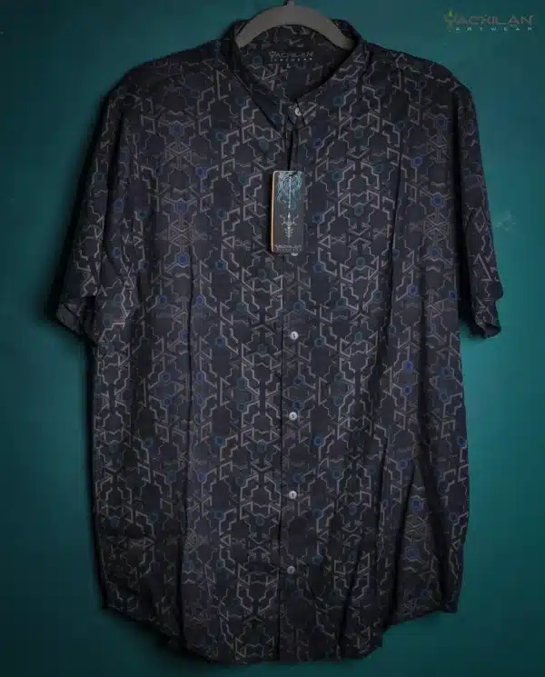 Shirt Men Half Sleeves / Bamboo -CUBIX