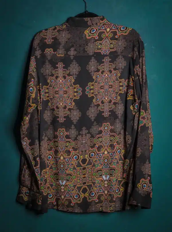 Shirt Men Fullsleeves / Viscose AOP - DEMETRIO - Image 2