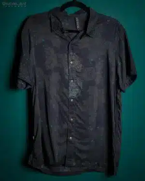 Shirt Men Half Sleeves / Bamboo - DARK CHAMPAGNE