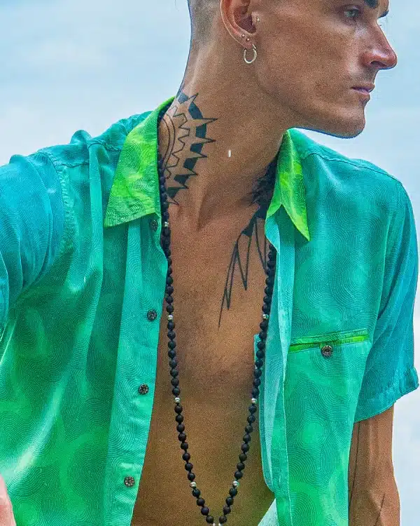 Shirt Men Half Sleeves / Bamboo - GREEN LANTERN - Image 5