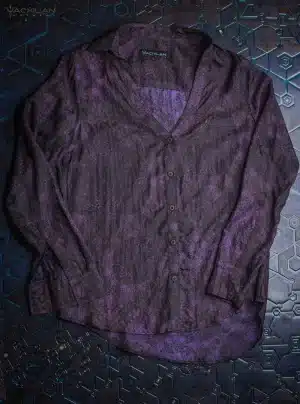 Shirt -Silk PURPLE- GATORX
