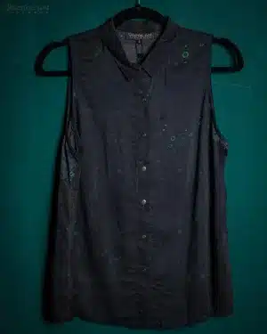 Sleeveless Shirt Woman / Bamboo - DARK CHAMPAGNE