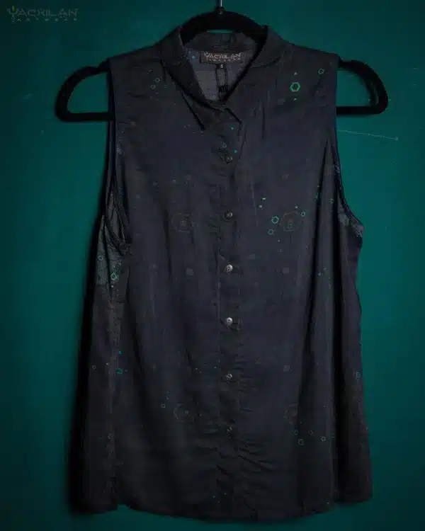 Sleeveless Shirt Woman / Bamboo - DARK CHAMPAGNE