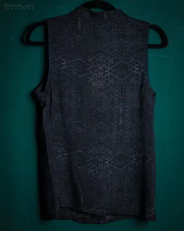 Shirt-Sleeveless-Bamboo-Buttons-DAYDREAMER - Image 2