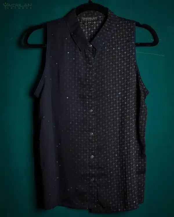 Sleeveless Shirt Woman / Bamboo - PING GALAXY