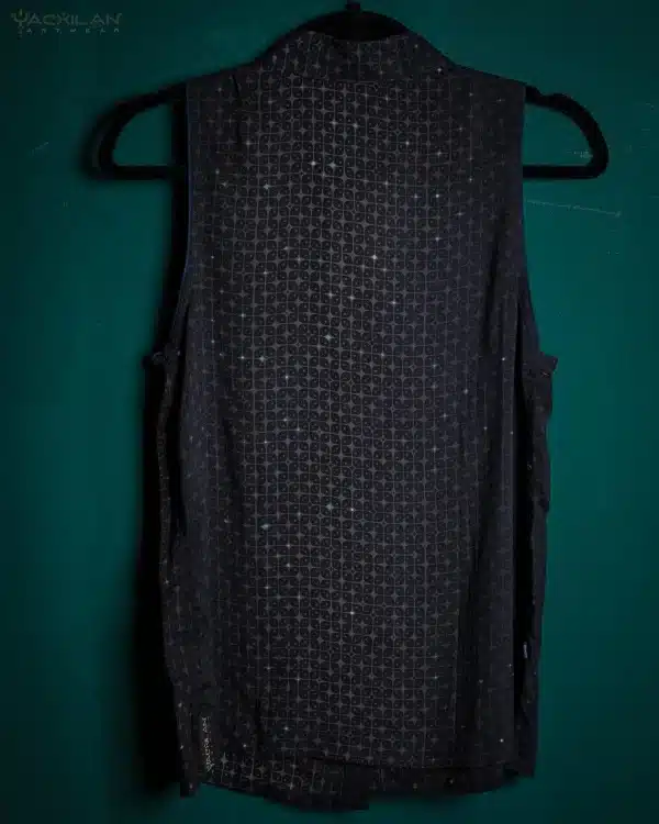 Sleeveless Shirt Woman / Bamboo - PING GALAXY - Image 2