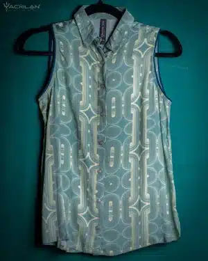 Shirt Woman Sleeveless Buttons / Bamboo - BLUSTAR