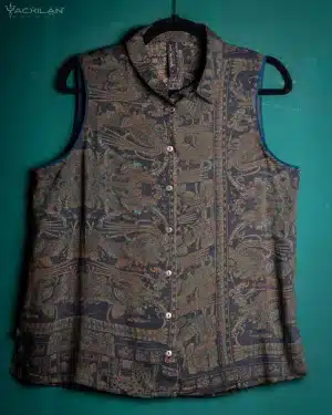 Sleeveless Shirt Woman / Bamboo - ELDERS