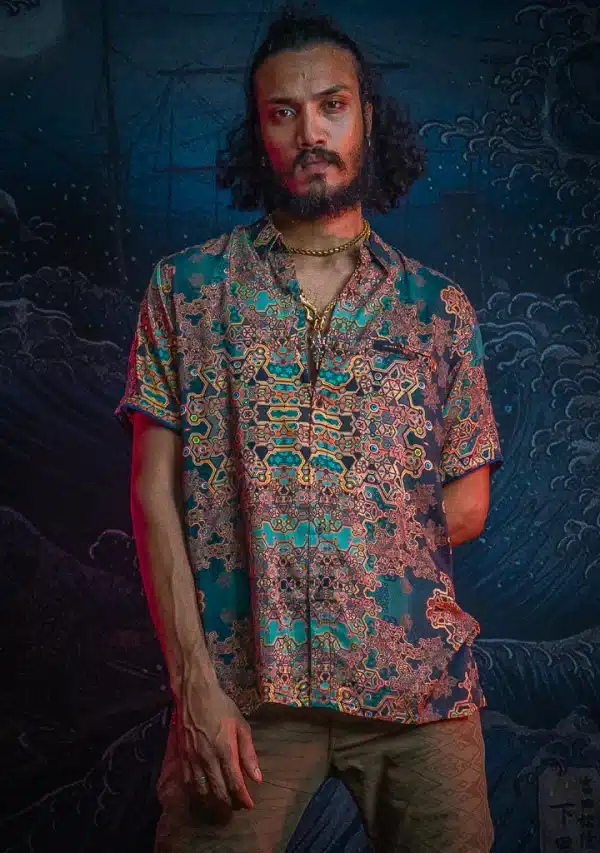 Shirt Men Half Sleeves/ATLANTHEON - Image 3