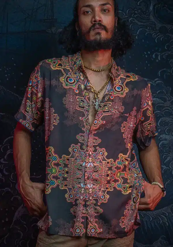 Shirt Men Half Sleeves / Bamboo - DEMETRIO - Image 6