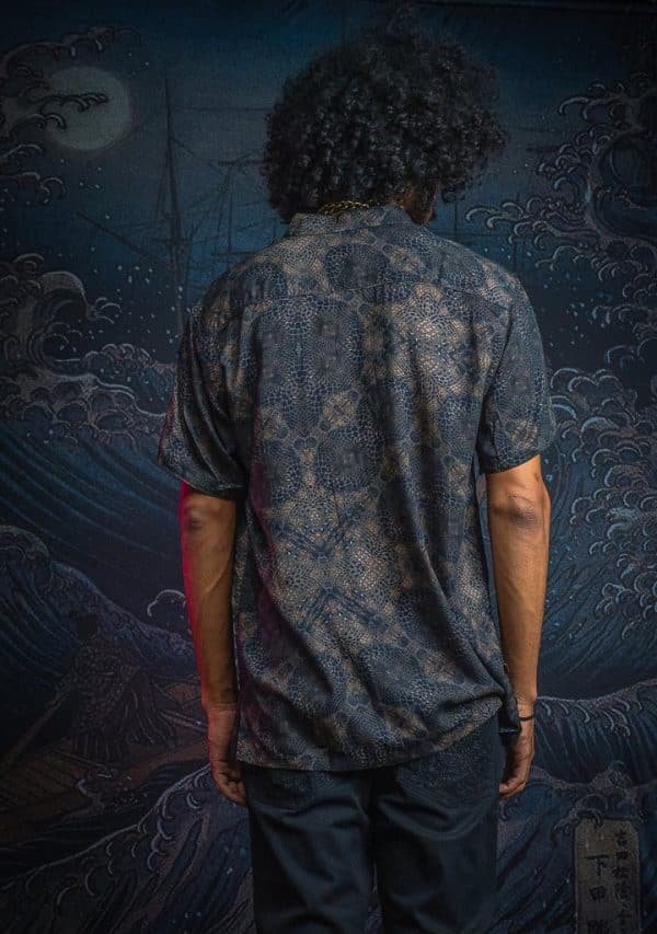 Shirt Men Half Sleeves / Bamboo - GATOR X - Image 5
