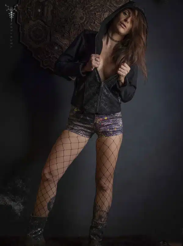 JACKET WOMEN-BLACK IKARO - Image 5