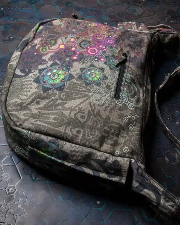 Side Bag / Thick Linen - VENADO - Image 3