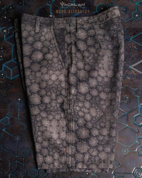 Skate Short Men / Combed Cotton Herringbone/BUFO ALIVARUS - Image 5