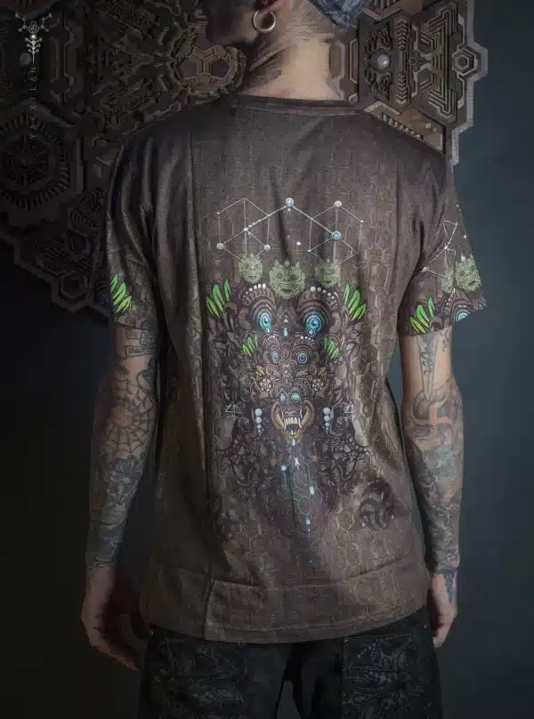 Tshirt/BHAIRAV HEX - Image 4