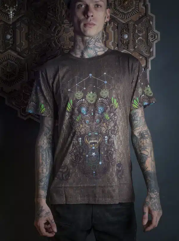 Tshirt/BHAIRAV HEX - Image 3