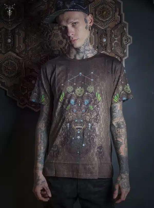 Tshirt/BHAIRAV HEX