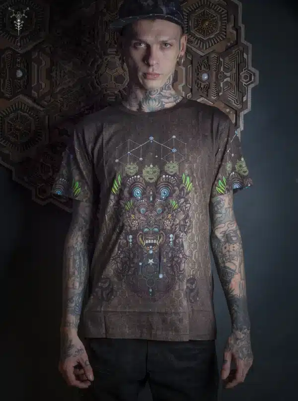 Tshirt/BHAIRAV HEX - Image 5