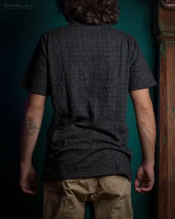 T-Shirt Men / Cotton Slub/Black TETRIS - Image 2