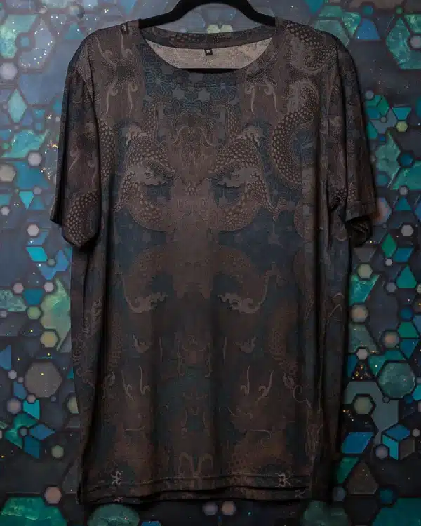 T-Shirt Men / Supima Cotton -DRAGONS - Image 2