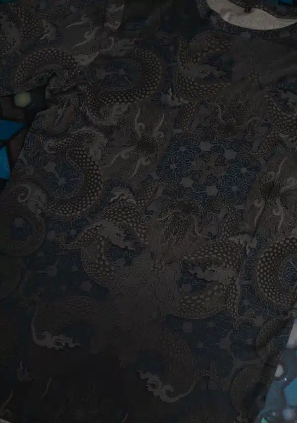 T-Shirt Men / Cotton Supima AOP/DRAGONS - Image 3