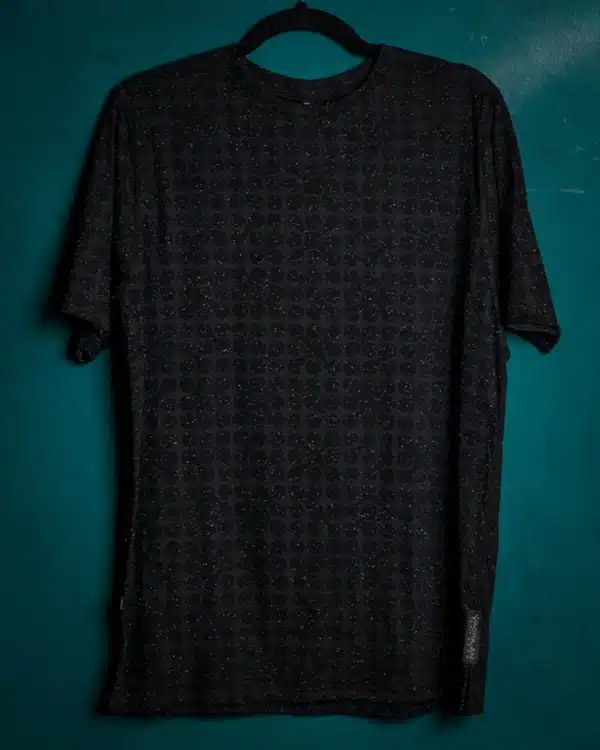 T-Shirt Men / Cotton Slub/Black TETRIS - Image 3