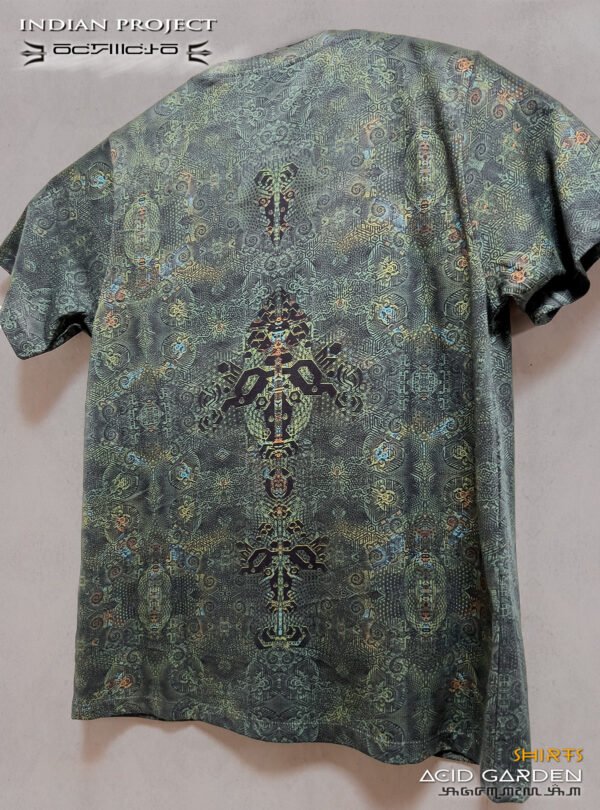 [TS] T-Shirt Acid Garden