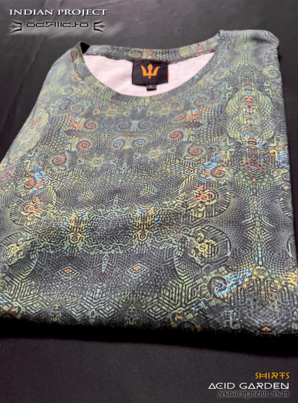 [TS] T-Shirt Acid Garden - Image 2